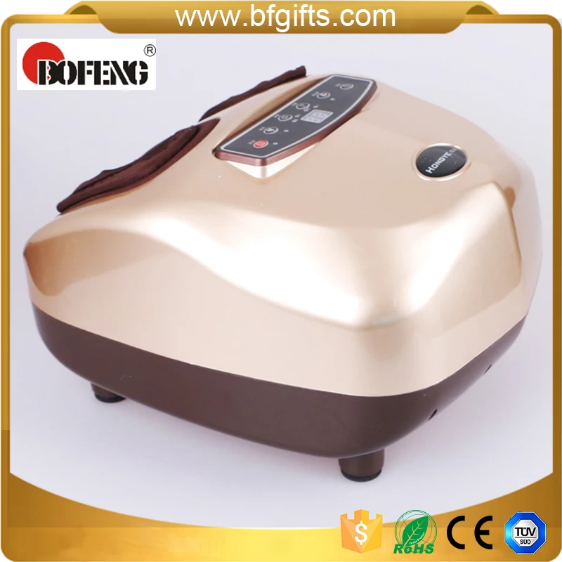 
Best electric heat roll kneading shiatsu blood circulation foot massager for diabetics neuropathy 