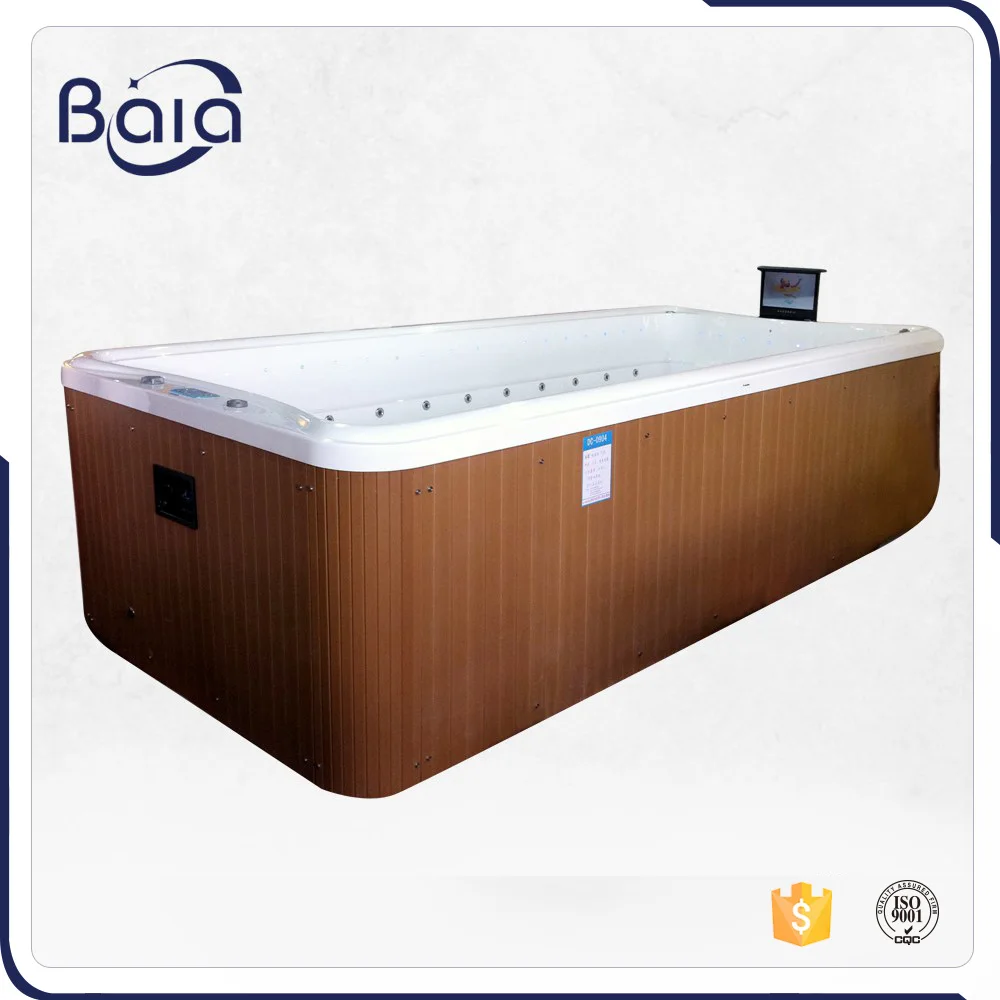 Интернет-магазины Экологически Чистые акриловые большой жесткий пластиковый прямоугольный каркас intex бассейны для ребенка