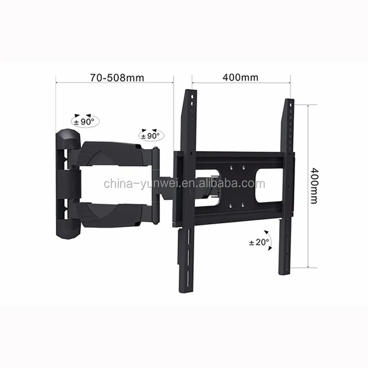 Настенное крепление для телевизора с минимальным заказываемым количеством Кронштейн Держатель для Para двойной Brazos тумба под телевизор поворотный кронштейн