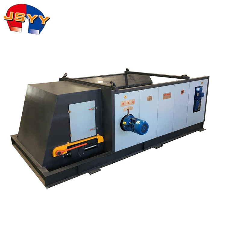 Вихревой ток цветных металлов экстракт пуха машина для неметаллического Дробления Стекла сломанных материалов