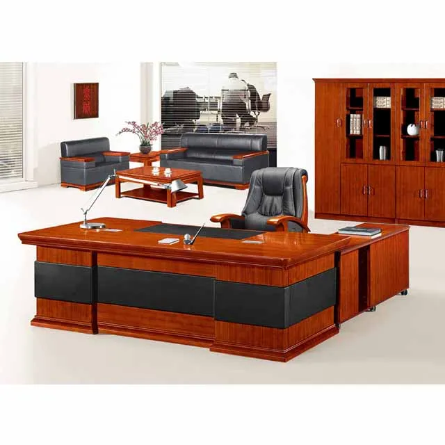 HY-D6926 Luxury Director Contemporary Simple Trading Chairman Manufacturer Reasonable Price Executive Office Writing Desk