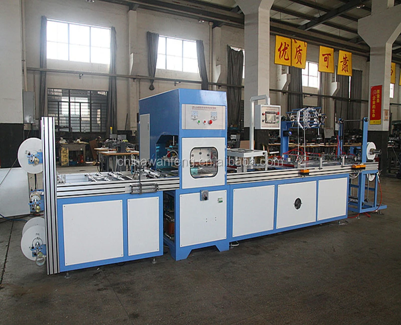 Automatic plastic bags welding machine (high frequency machine)