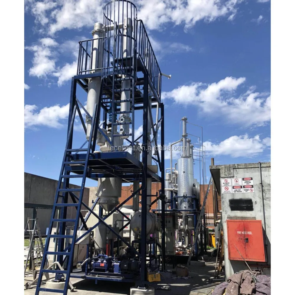 
Industrial Vacuum Rotary Evaporator For Solvent Recovery 