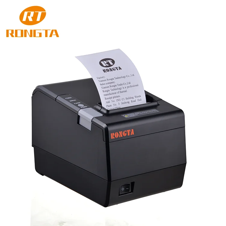 80mm Rongta thermal pos printer RP850 with high printing speed