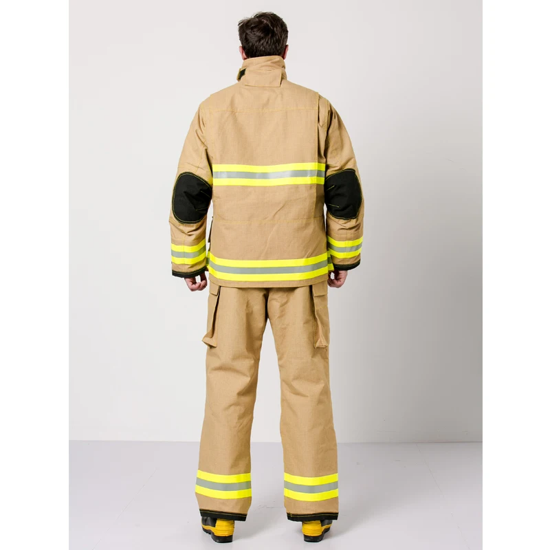 NFPA1971 bunker gear firefighter apparel firefighting clothing