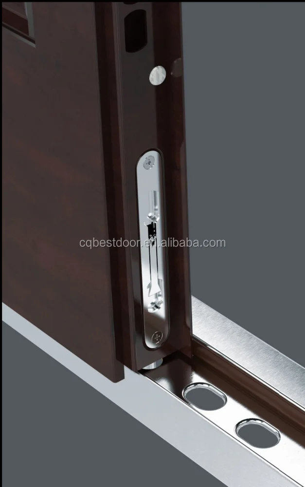 Steel security door