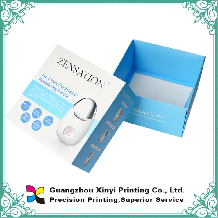 Персонализированные хорошего качества CMYK вытащить бумага упаковочная коробка печать