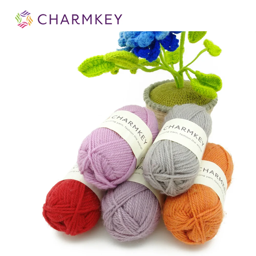 
Natural high quality soft baby wool yarn wholesale 