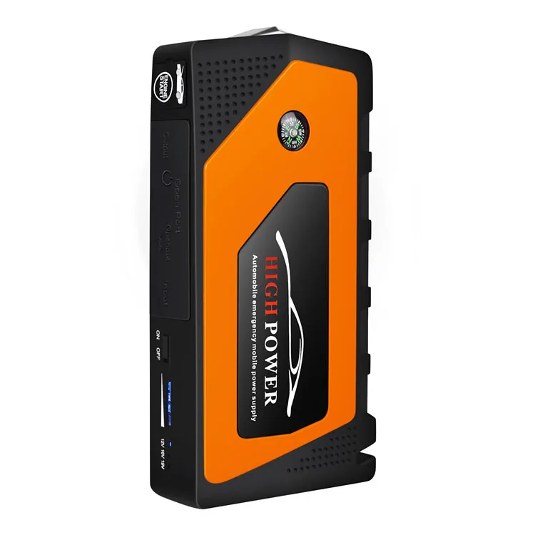 Новый литий-ионный стартер 18000 мАч Автомобильный аварийный внешний аккумулятор 600a Джампер старт