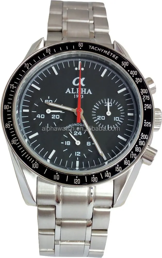 Apollo manual winding chronograph vintage watch