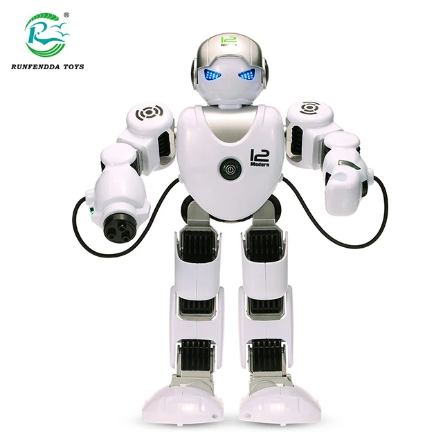 LE NENG TOYS K1 Intelligent Programmable Humaniod 2.4G Remote Control Robot With Music Dance Arm-swing Function