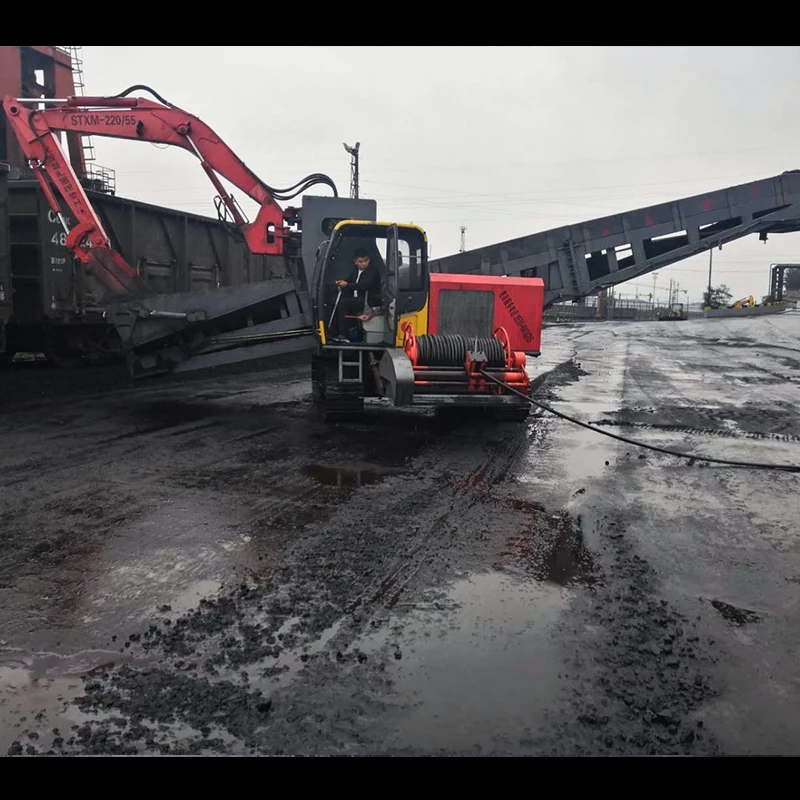 Factory price multi-function coal unloader machine