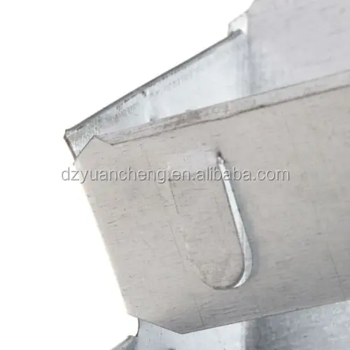 12cm Little Giant Galvanized Rabbit Feeder,Rabbit automatic feeder,Rabbit metal feeder