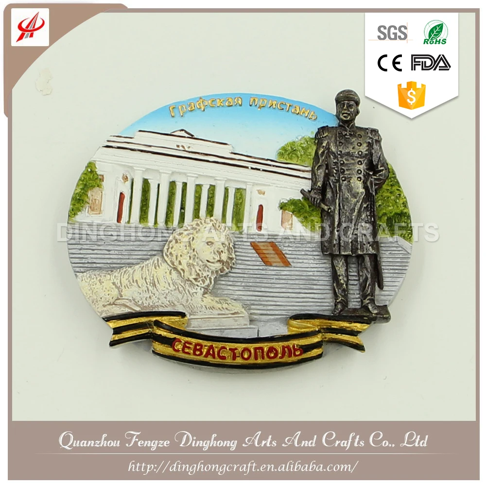 Индивидуальные Холодильник Украшения Пользовательский 3D Сувенирный Магнит На Холодильник