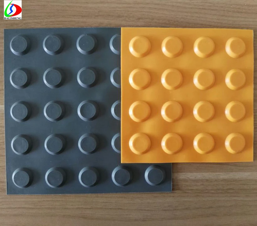 
PVC Tactile Paving Rubber Tactile Tile Flooring 