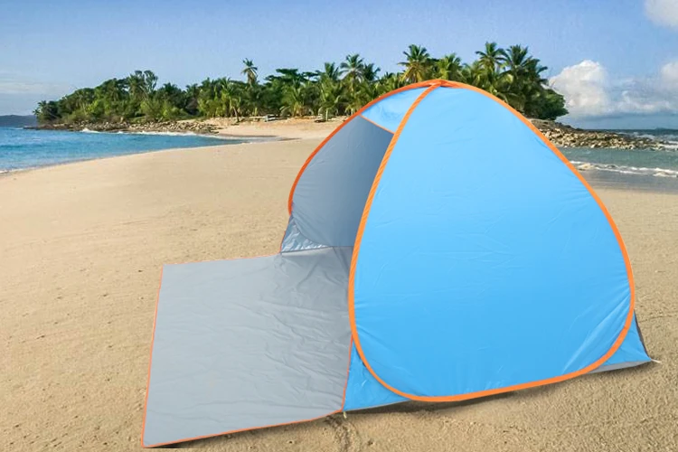 
cheap aldi pop up beach tent UV 50+ beach shade tent 
