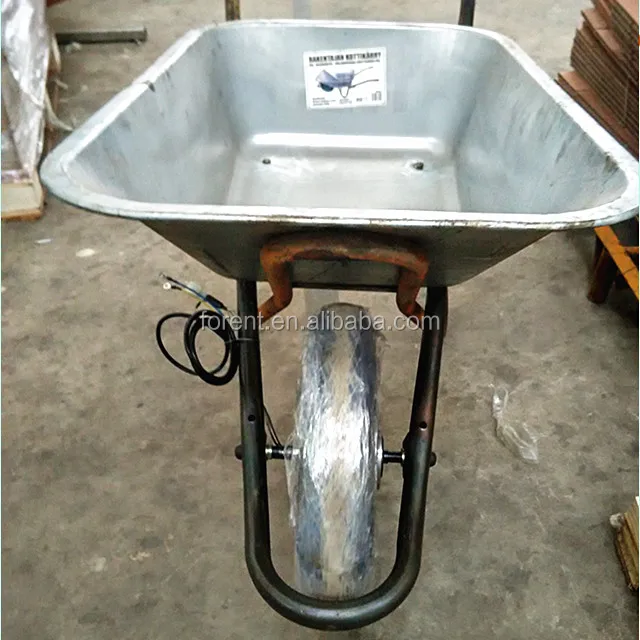  Электрическая ручная тележка для тяжелых условий эксплуатации 36 В 48 электрическая