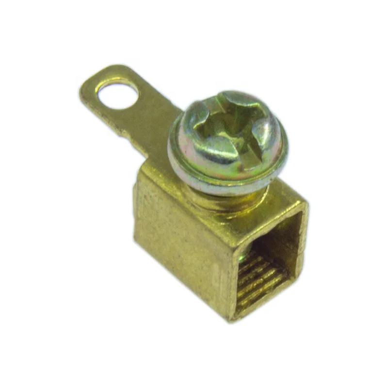 cable terminal block,screw terminal block connector,stamped brass terminal