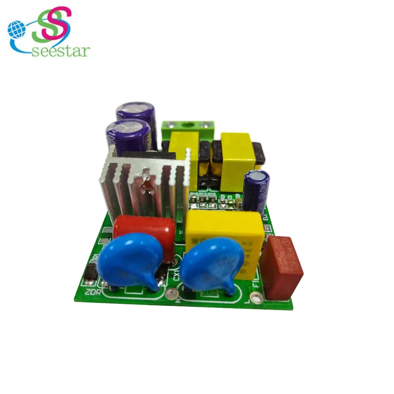 Non Isolated Constant Current 36 Volt 40W 3KV LED Panel Light Driver External Down Light Power Supply