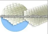
Polycarbonate PC honeycomb panel decor for office separation and wall 