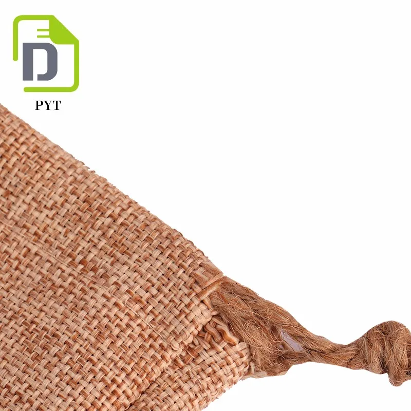 jute bags for coffee and cocoa jute gift pouch with logo custom