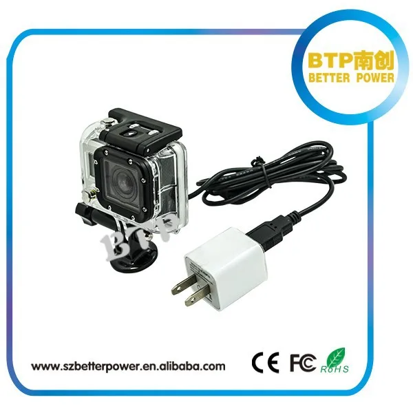 5-24V USB-DC Coupler Power Supply Battery Eliminator For Gopro Hero 3