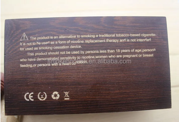 Christmas promotional items 2014 big lots Christmas wood electronic cigarette wholesale