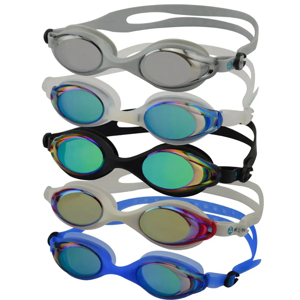 Swimming Glasses Anti-fog UV lens no leaking