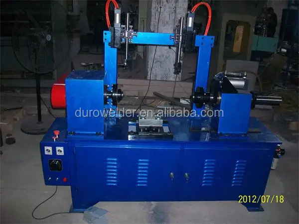 Automatic argon arc (plasma) welding machine for round seam