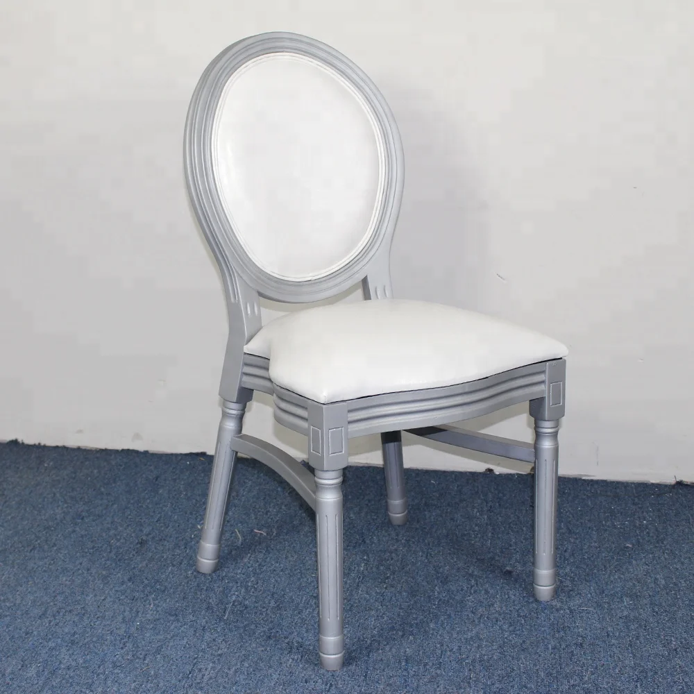 
Hotel Royal Stackable Party Event French Furniture Hall Lobby Ghost And Banquet Stacking Loui Wedding Chair 