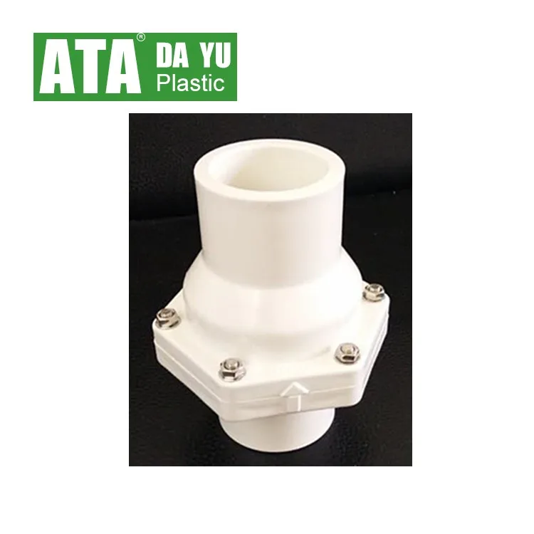 4tube china pvc valves white body non return valves china xxxx