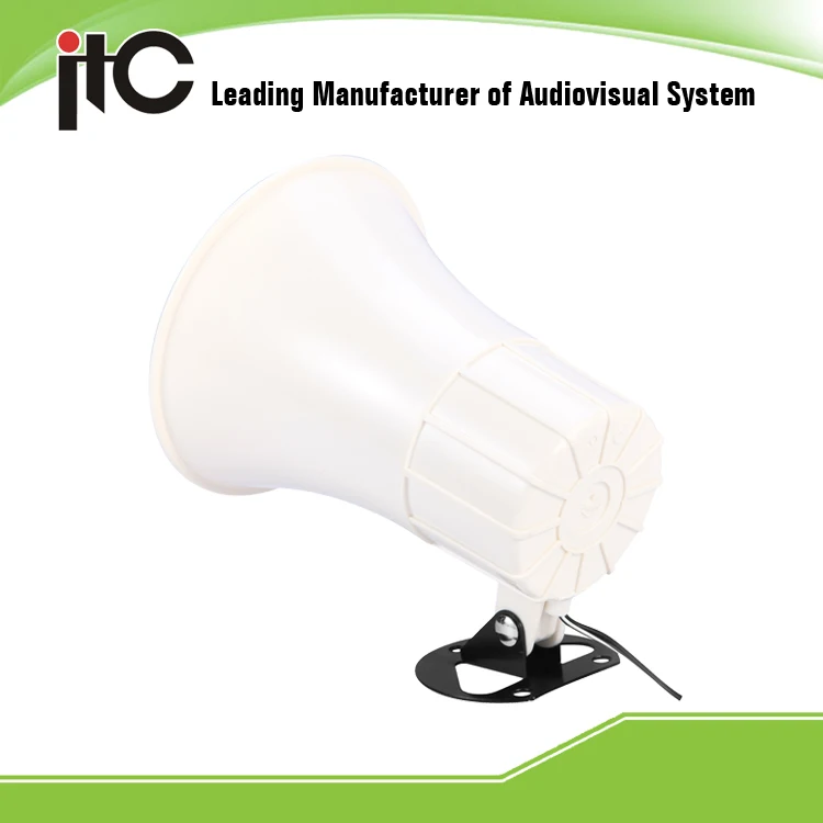 
T-710E Outdoor Indoor Paging IP PA Waterproof horn flare pro audio speaker 