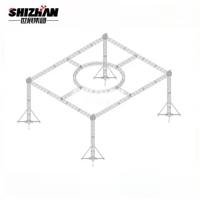 Shizhan 290 мм алюминиевая осветительная ферма наружная
