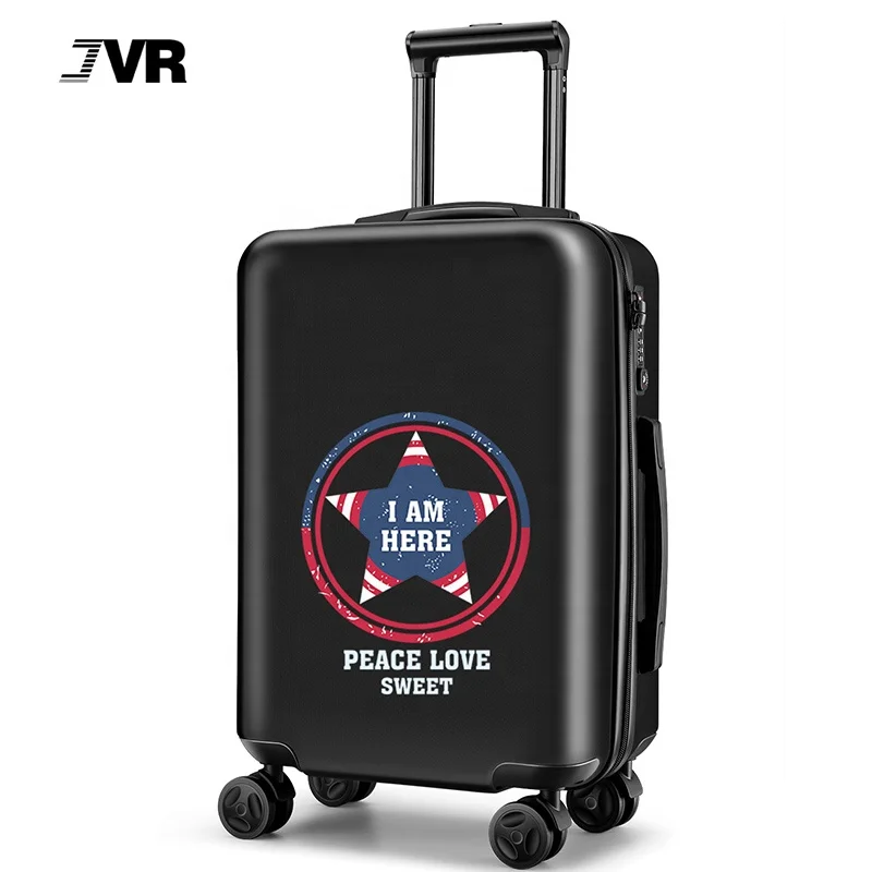 20 Inch Trolly Luxury Business Bags Travel Bags Custom Expandable Abs Girls Luggage For Kids / Children