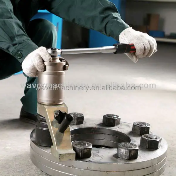  6200Nm ручной Усилитель крутящего момента гидравлический динамометрический ключ