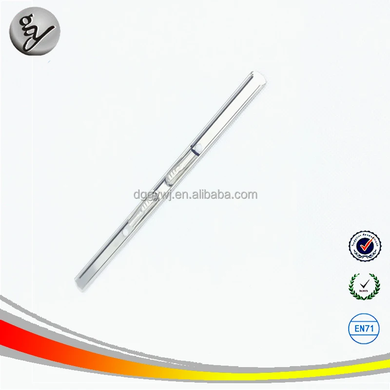 Beautiful 202MM spring clip/metal ring binder with 2 holes