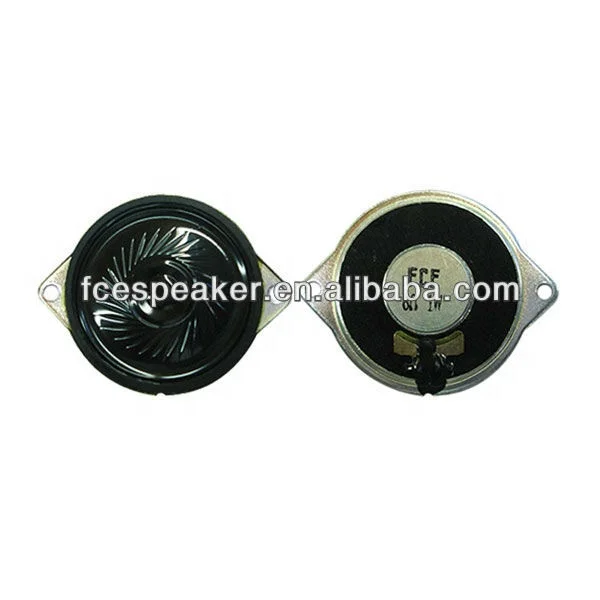 New 40mm 8 ohm 1W micro wall mount interphone speaker