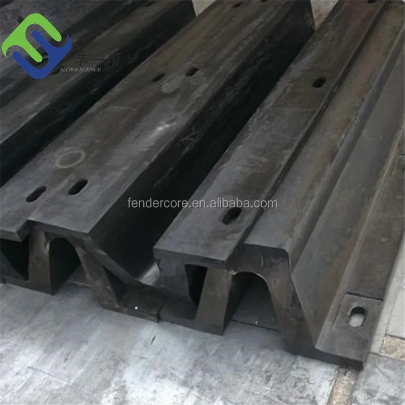 Защита док-станции полый d-образный секционный крыло лодки/Резиновый