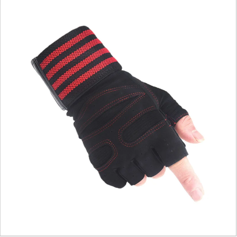 Оптовая продажа с завода, высококачественные спортивные перчатки для тренажерного зала, фитнеса, тренировок, бодибилдинга, тяжелой атлетики