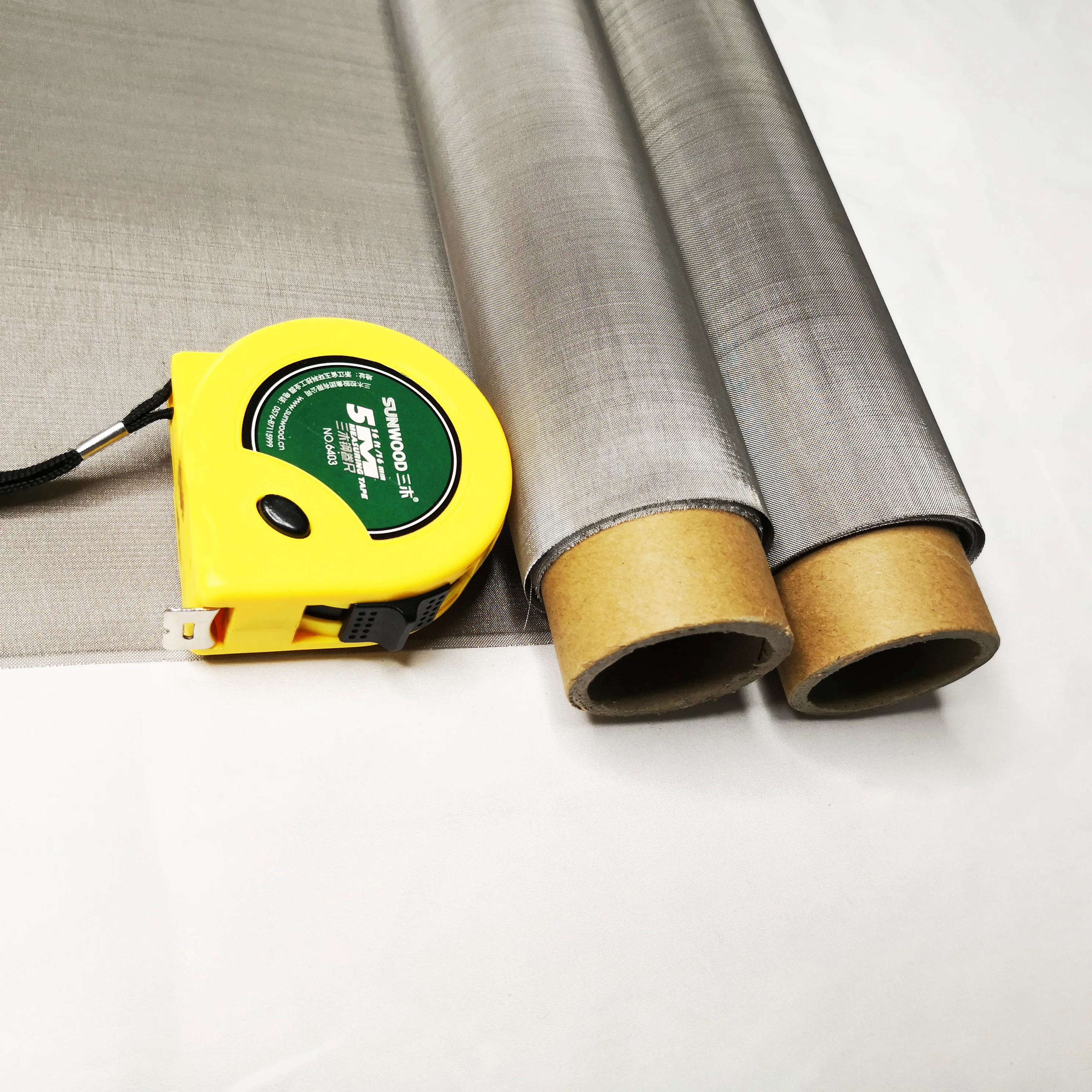 200 Mesh 75 Micron Stainless Steel Fine Filters Cloth Mesh