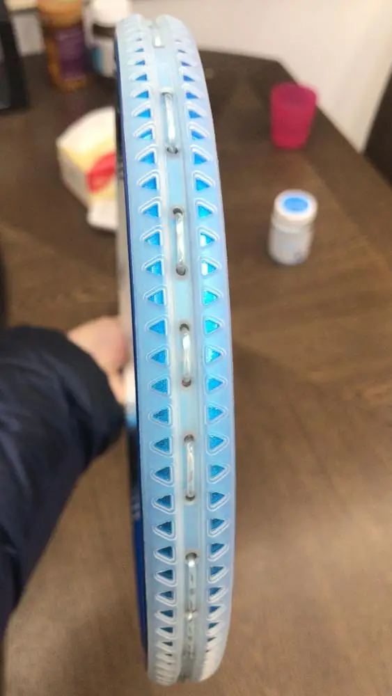 Wholesale custom high quality graphite/carbon fiber one-piece brand training squash racket/racquet