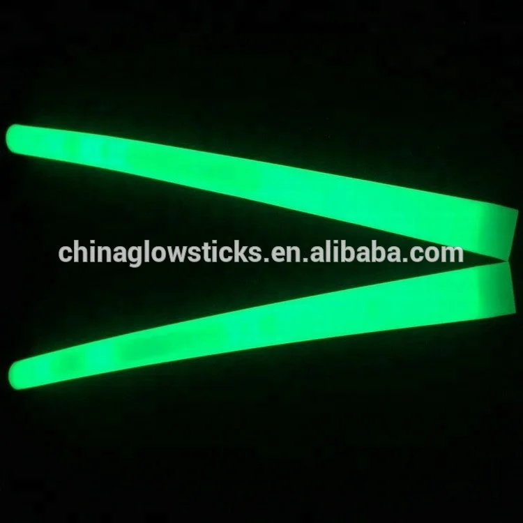 12 inch glow stick for wedding happy glow stick for emergency light stick