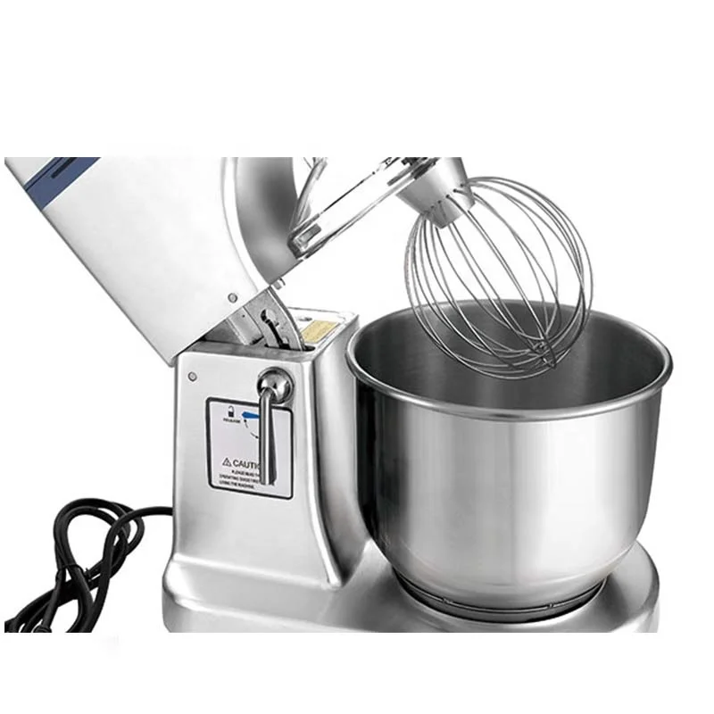 Professional 7L food mixer electric for kitchen, restaurant and many food processing place
