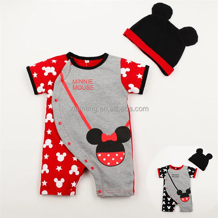 100% хлопок мягкий детские боди 2 шт. комбинезон весна и осень новорожденного ребенка ползунки