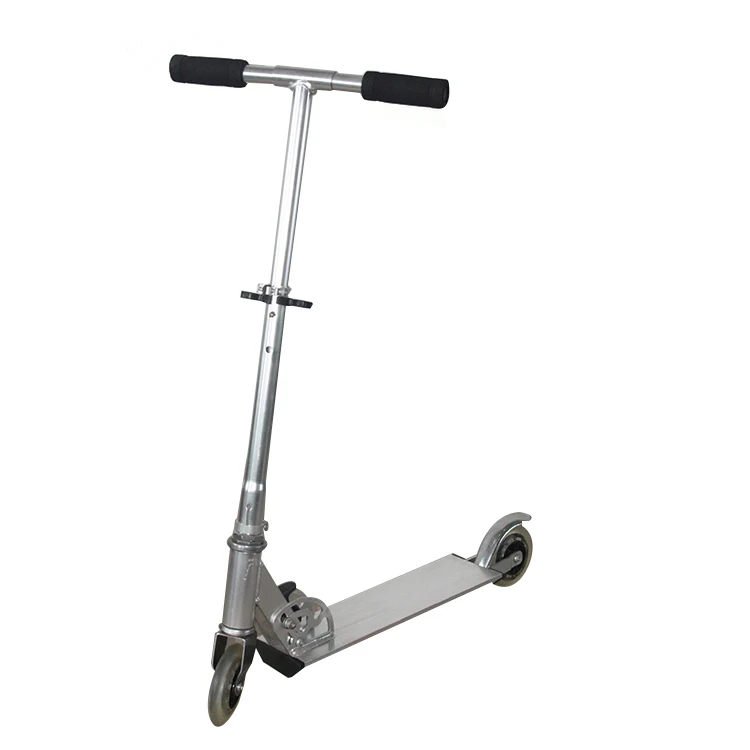 Для взрослых 125 мм большие колеса города Алюминиевый самокат