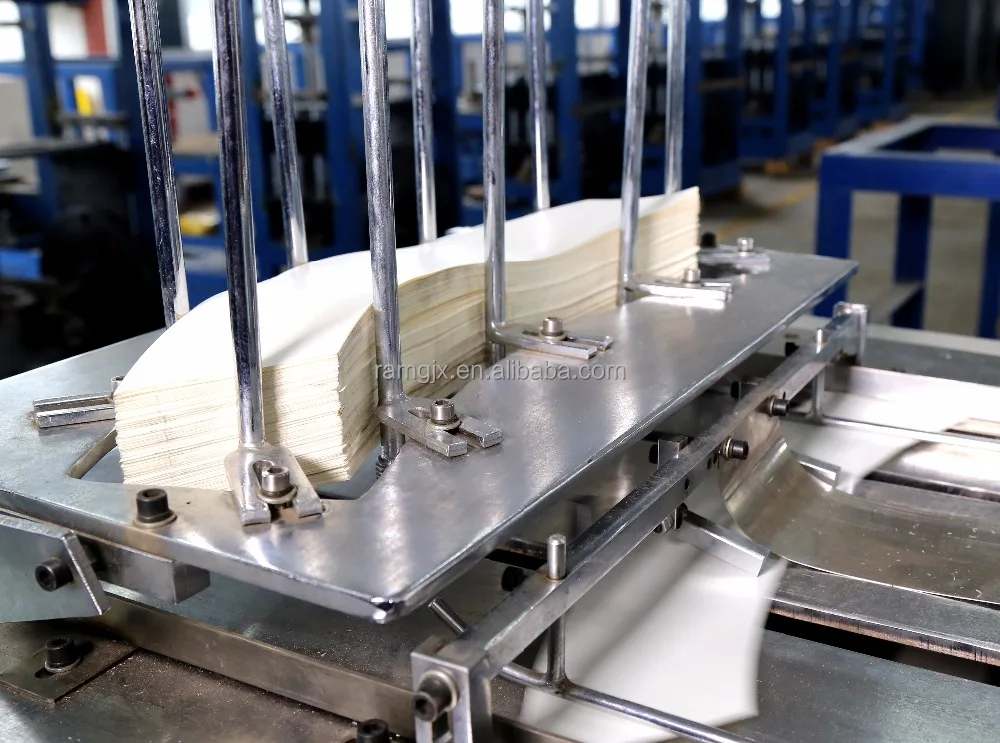 Automatic paper salad bowl machine disposable fast food paper bowl making machine