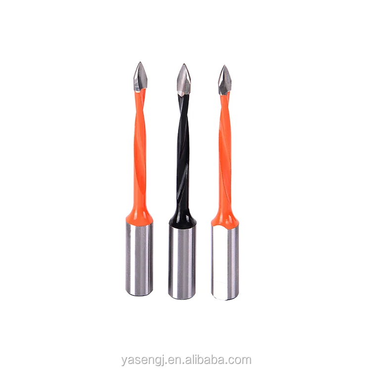 YASEN MIANYANG produce high purchasing rate Flute Dowel Drills for wood