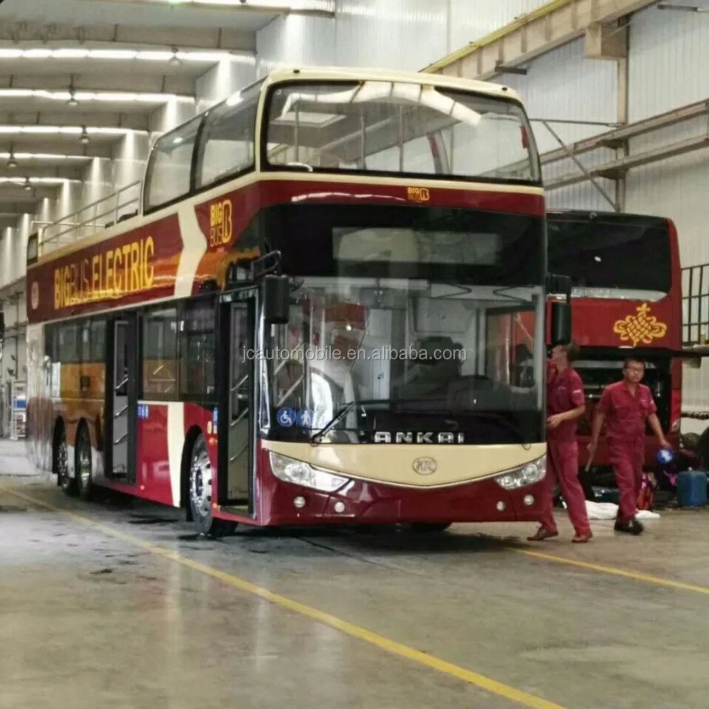 
High quality 65 seats two-story double decker bus with good price 