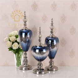 2019 indoor interior  designer gift set new idea for glass home decoration accessories