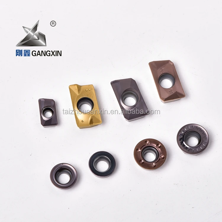 RDMW1204 tungsten carbide milling tips CNC RDMW threading inserts RDMW1204 carbide inserts for Turkey Market 10000 per month sanxin